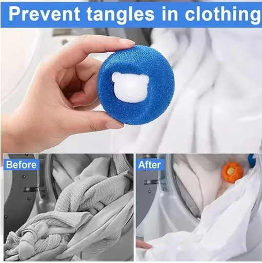 Laundry Balls 3-10pcs Laundry Balls Pet Hair Remover Reusable Balls