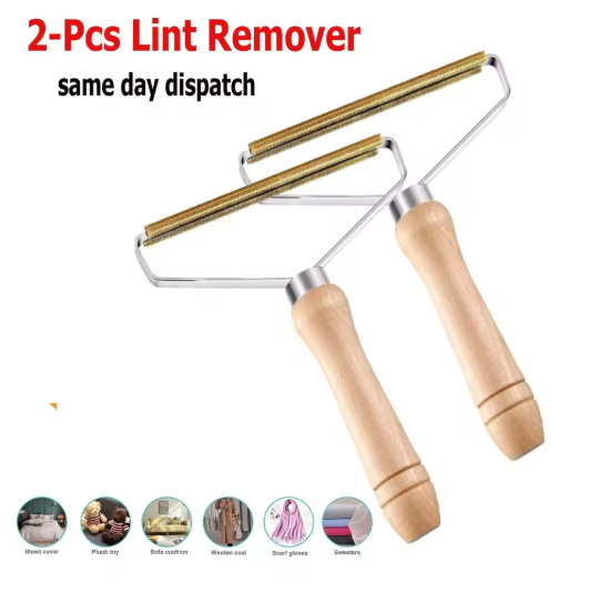 Portable Lint Remover Pet Fur Clothes Fuzz Shaver Jumper Trimmer Roller Reusable